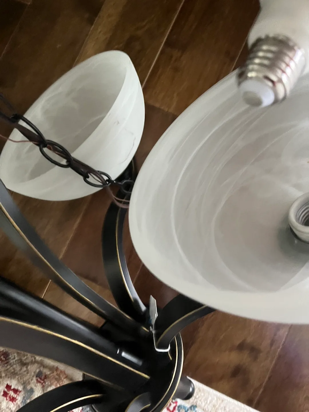 Black & Gold Chandelier image indicator(7)