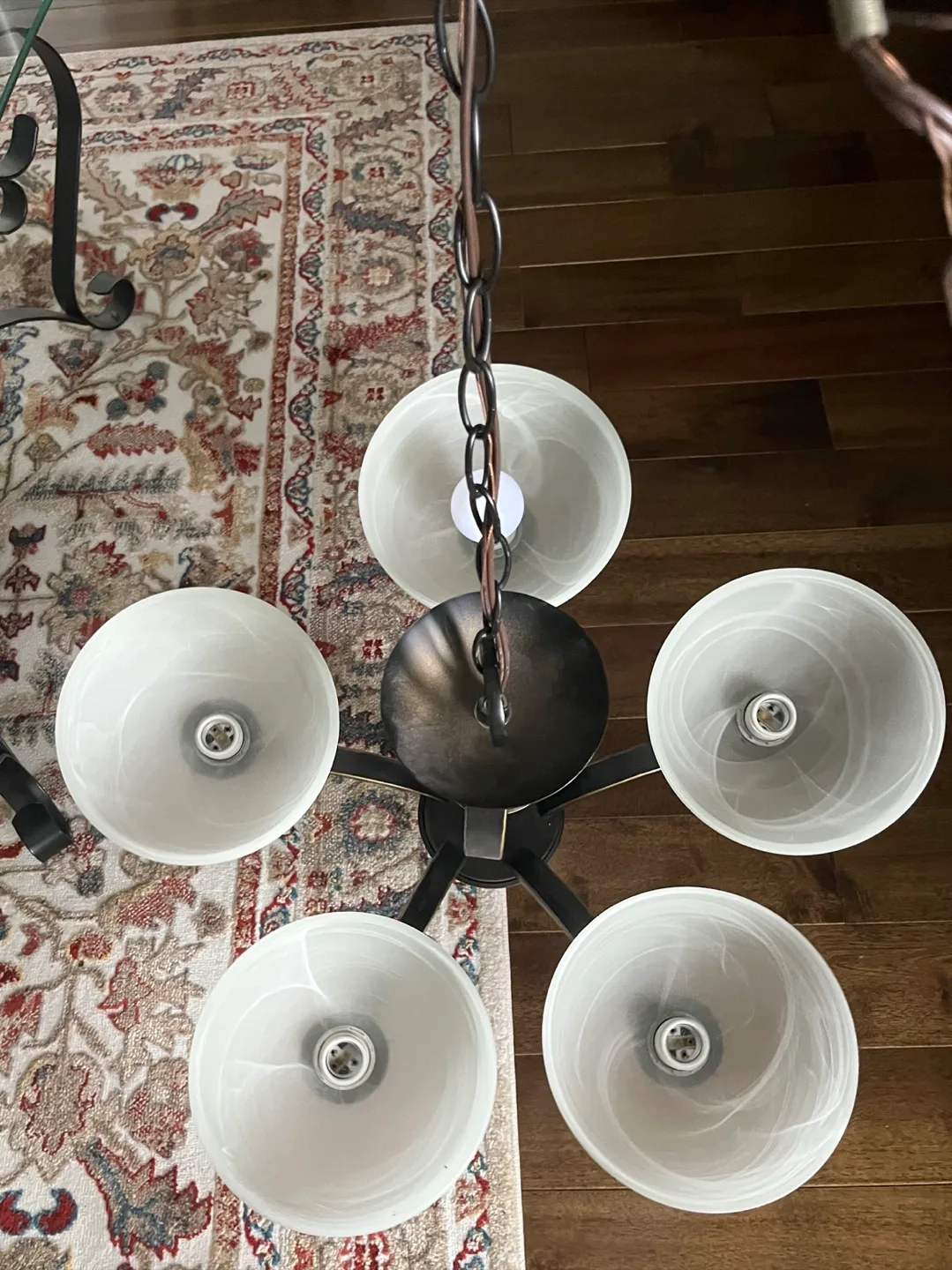 Black & Gold Chandelier image indicator(8)