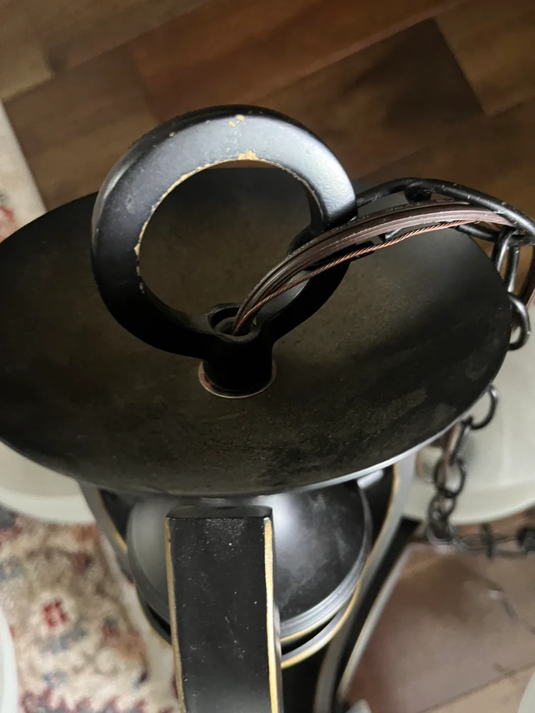 Black & Gold Chandelier image indicator(9)