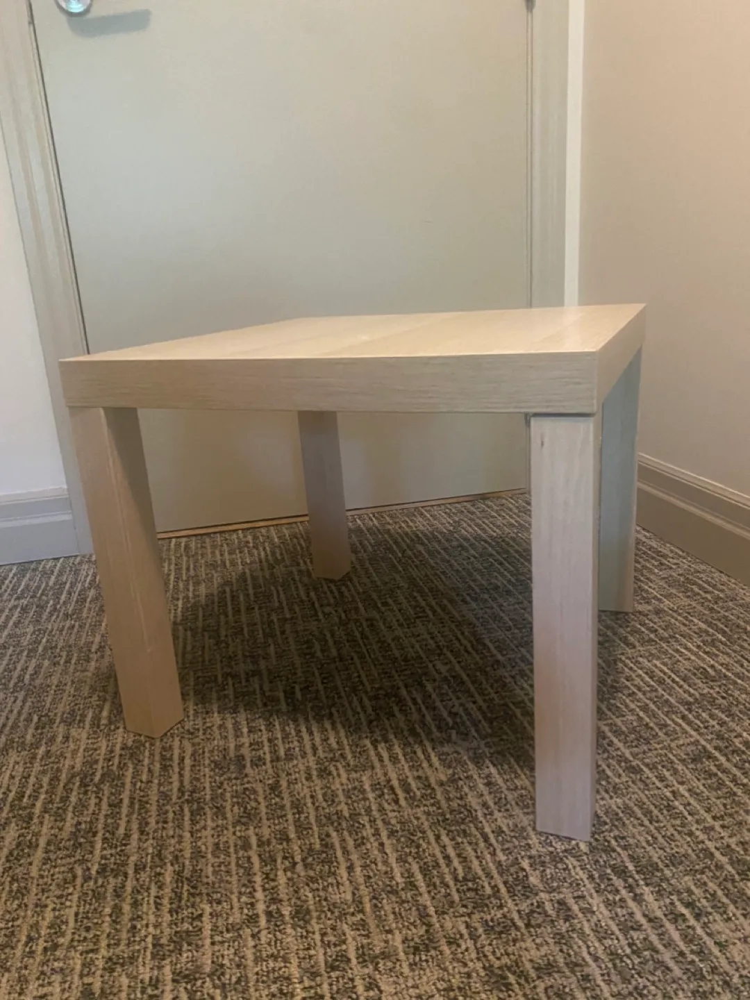 Square Wooden Side Table thumbnail