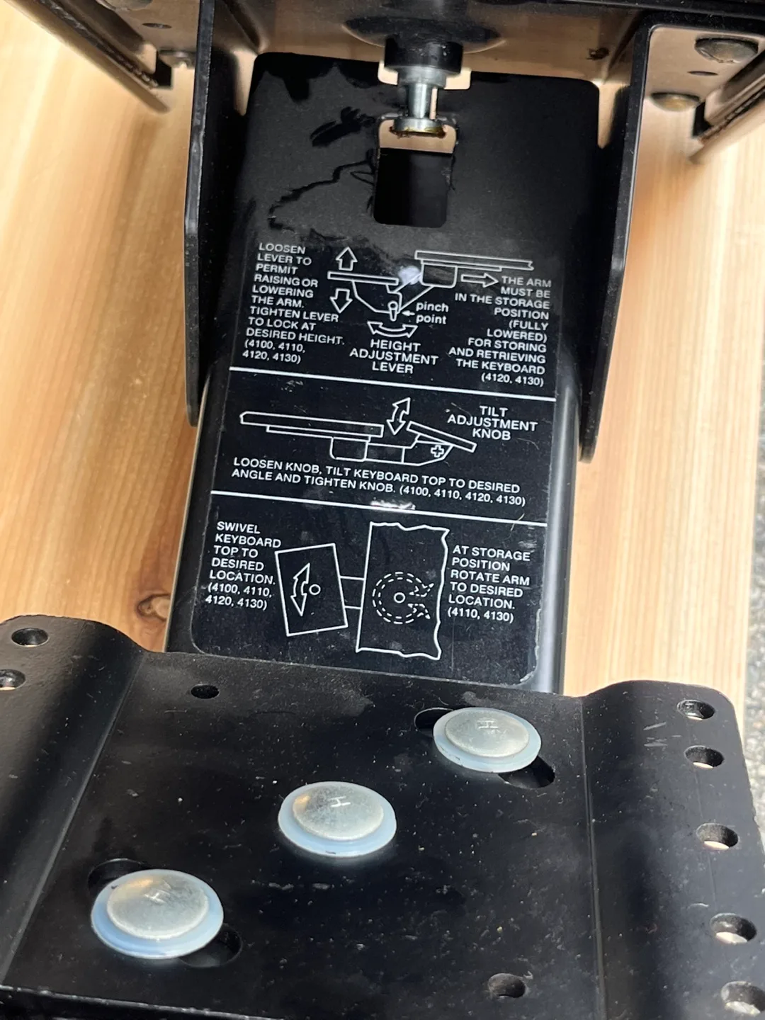 Keyboard Tray Heavy Duty image indicator(8)