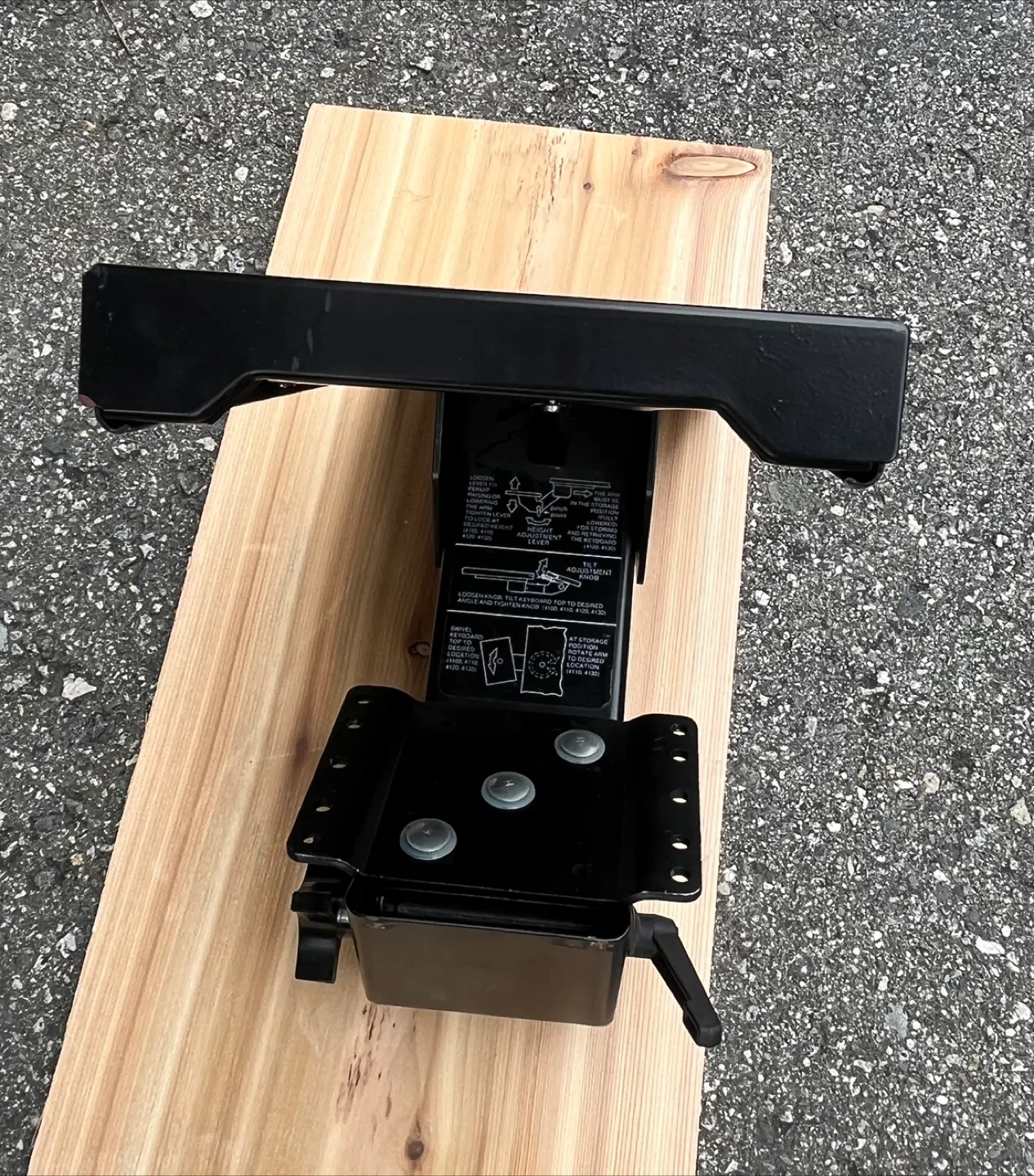 Keyboard Tray Heavy Duty image indicator(7)