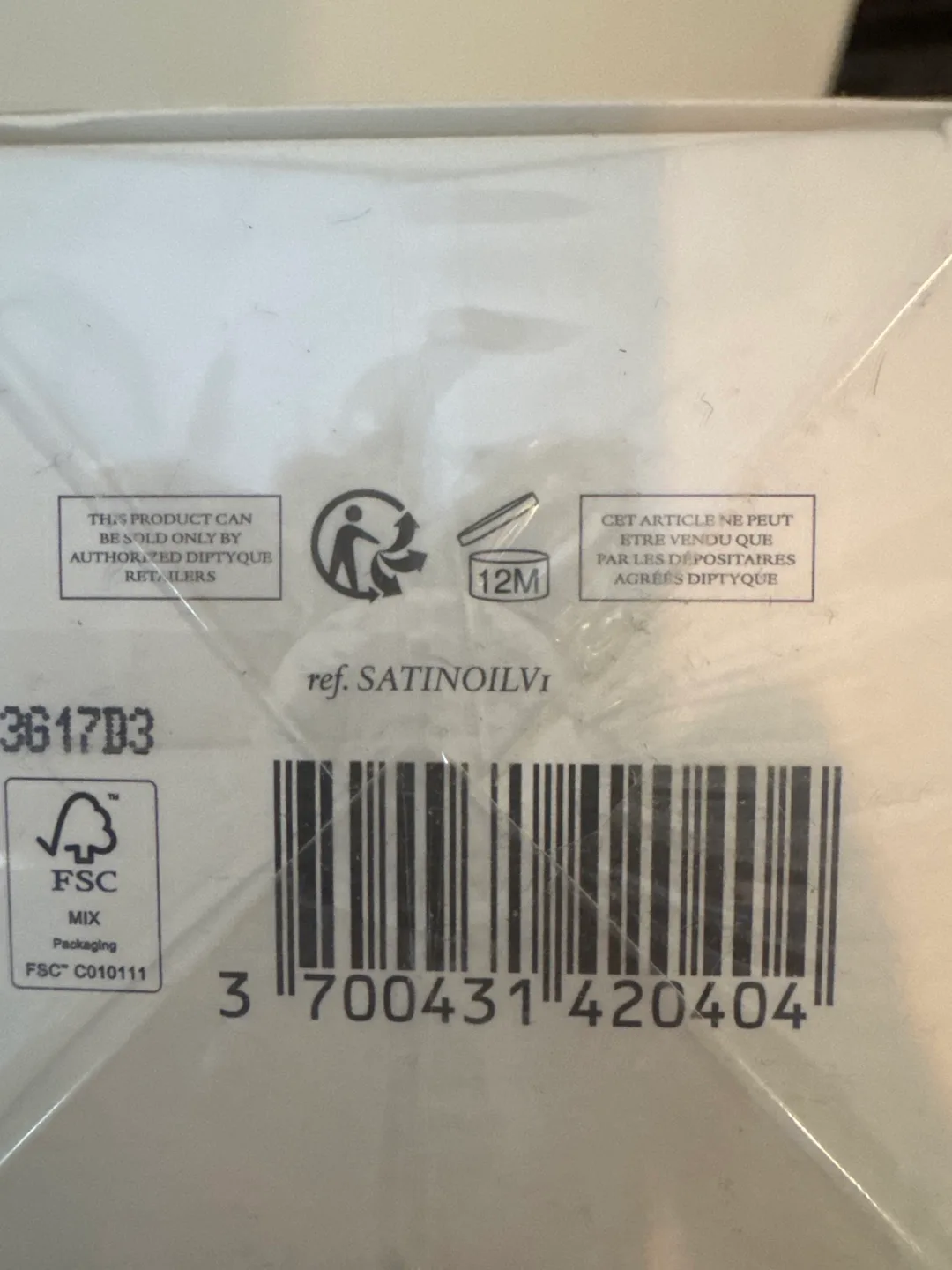 Diptyque Voile Satin Oil for Body and Hair image indicator(4)