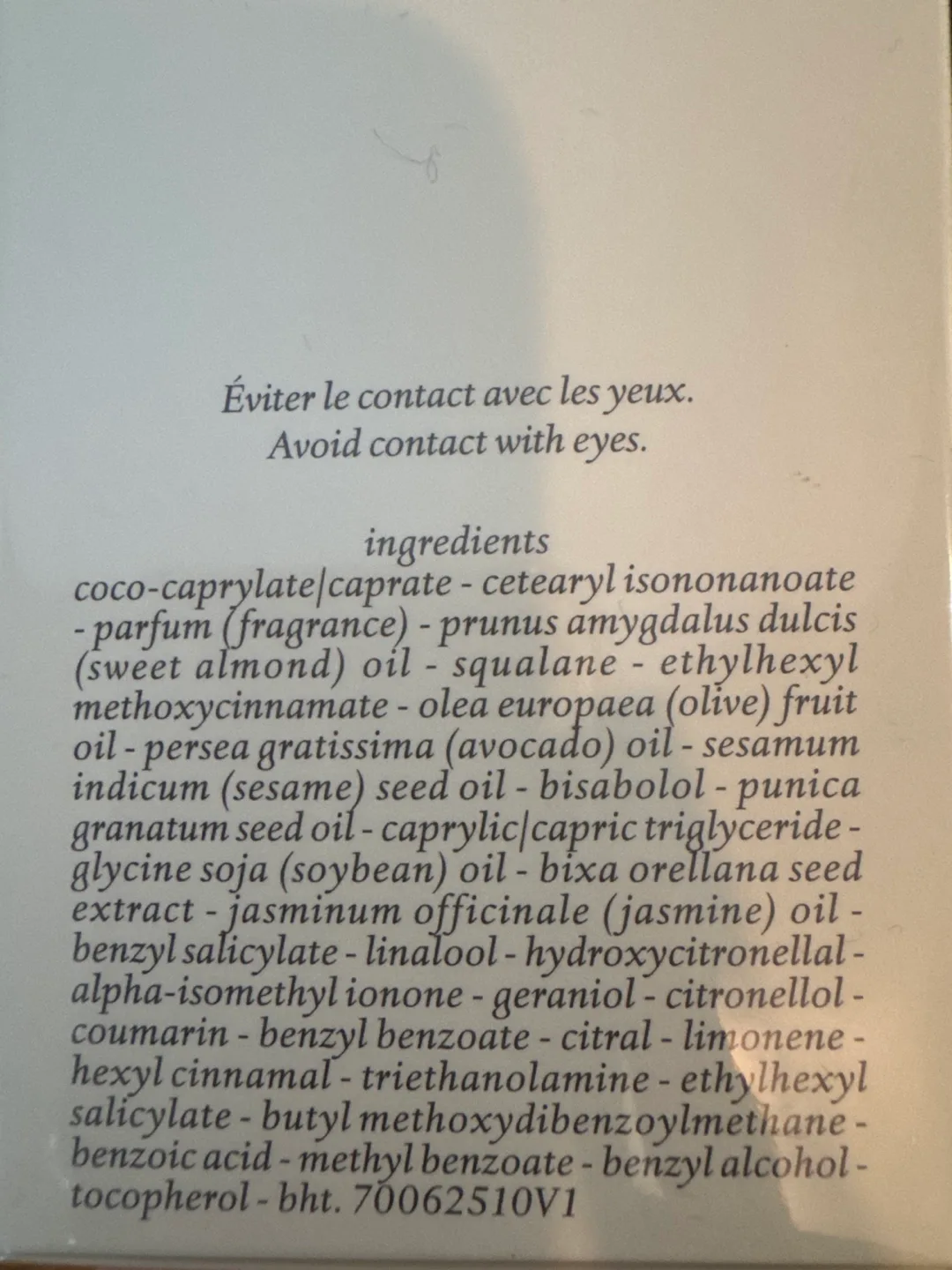 Diptyque Voile Satin Oil for Body and Hair image indicator(3)
