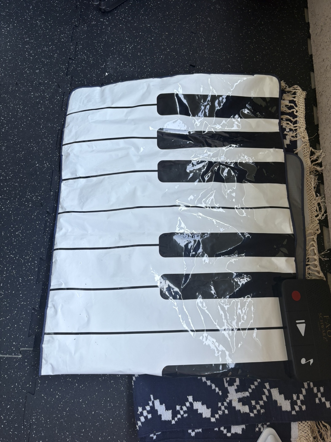 F.A.O. Schwarz Piano Mat