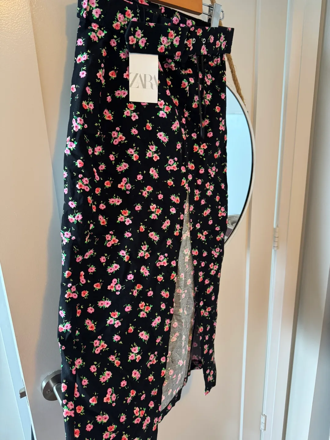 Floral Print Skirt thumbnail