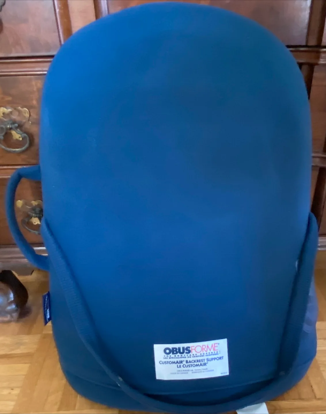 Obusforme CustomAir Backrest Support image indicator(2)