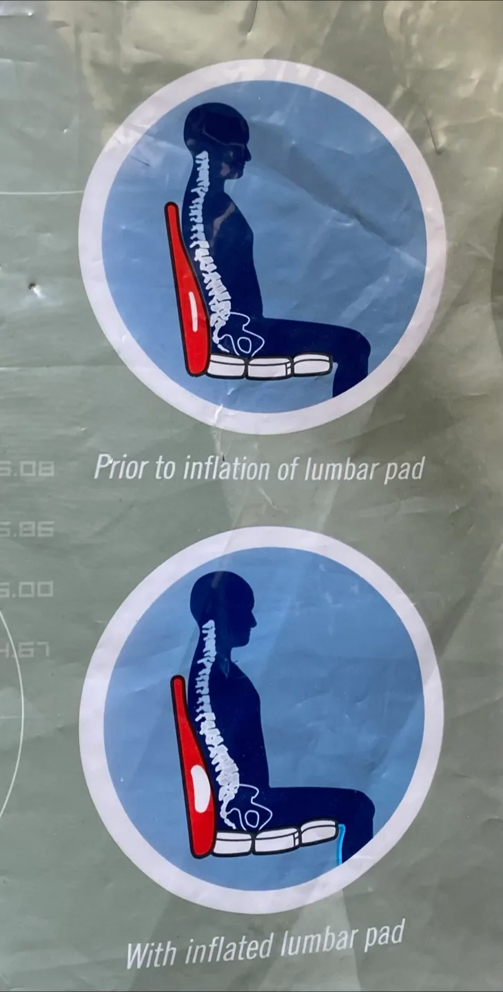 Obusforme CustomAir Backrest Support image indicator(4)