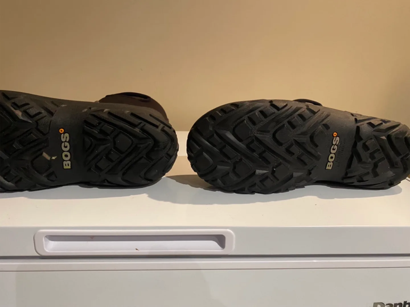Bogs Waterproof composite winter work Boots size 12 thumbnail