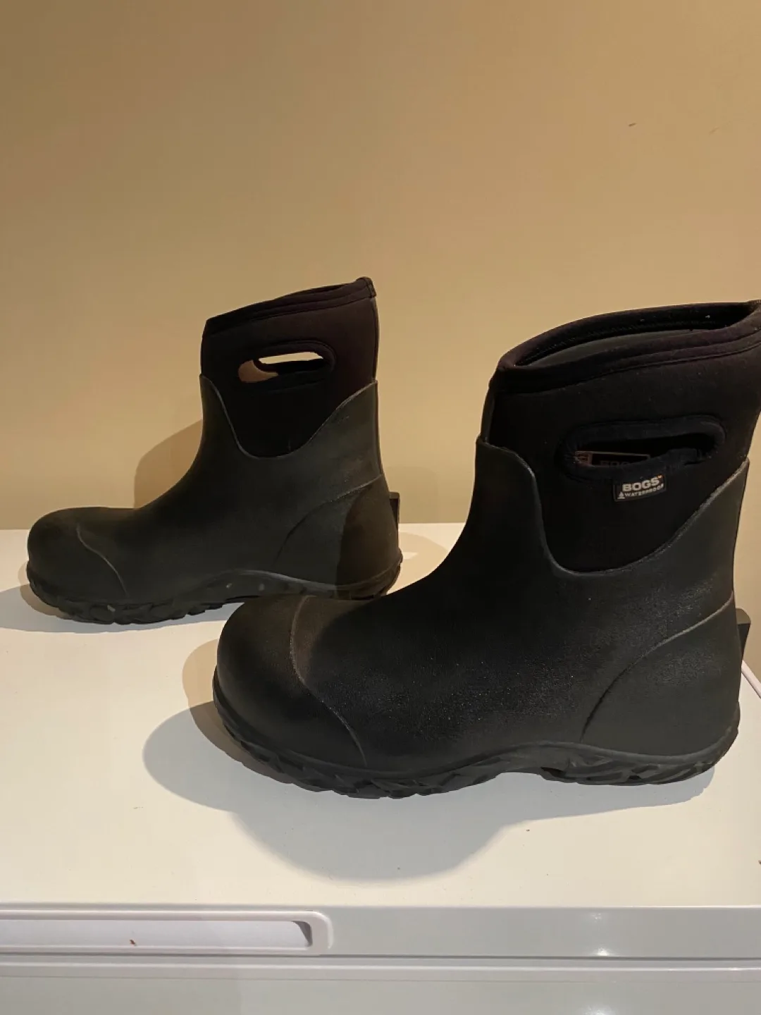 Bogs Waterproof composite winter work Boots size 12 image indicator(3)