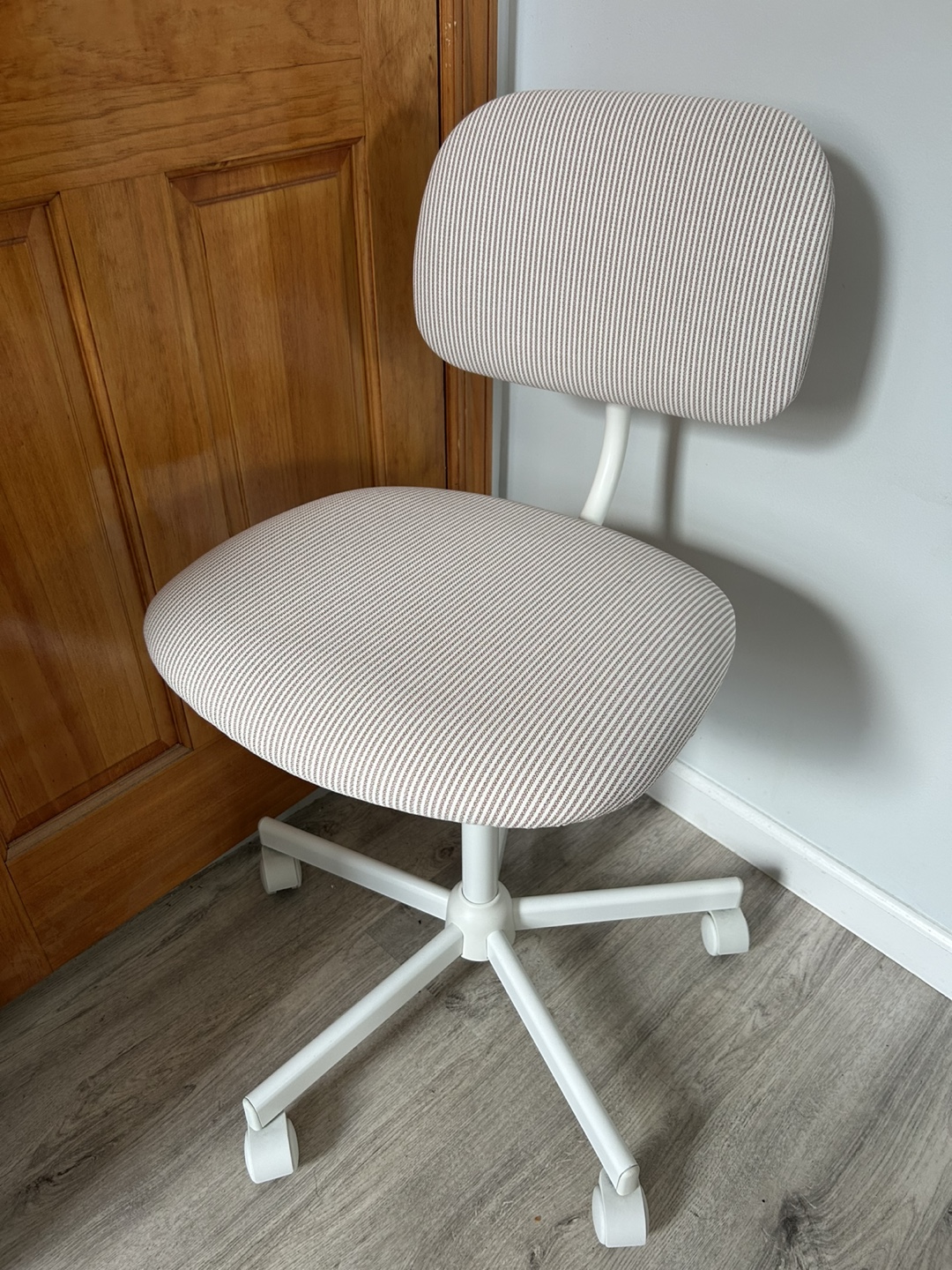 IKEA Striped Office Chair