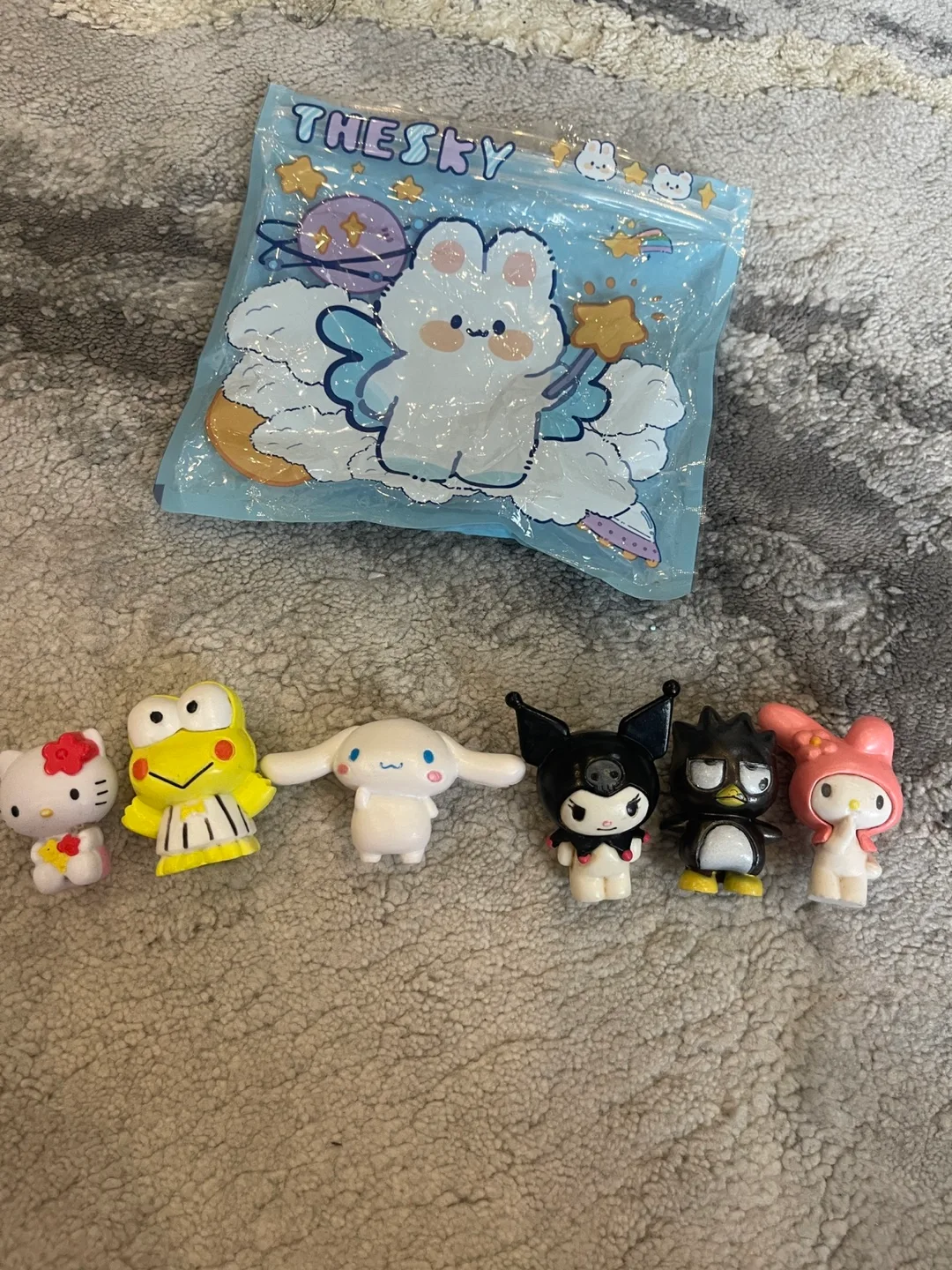 Small Sanrio character Figure Set thumbnail