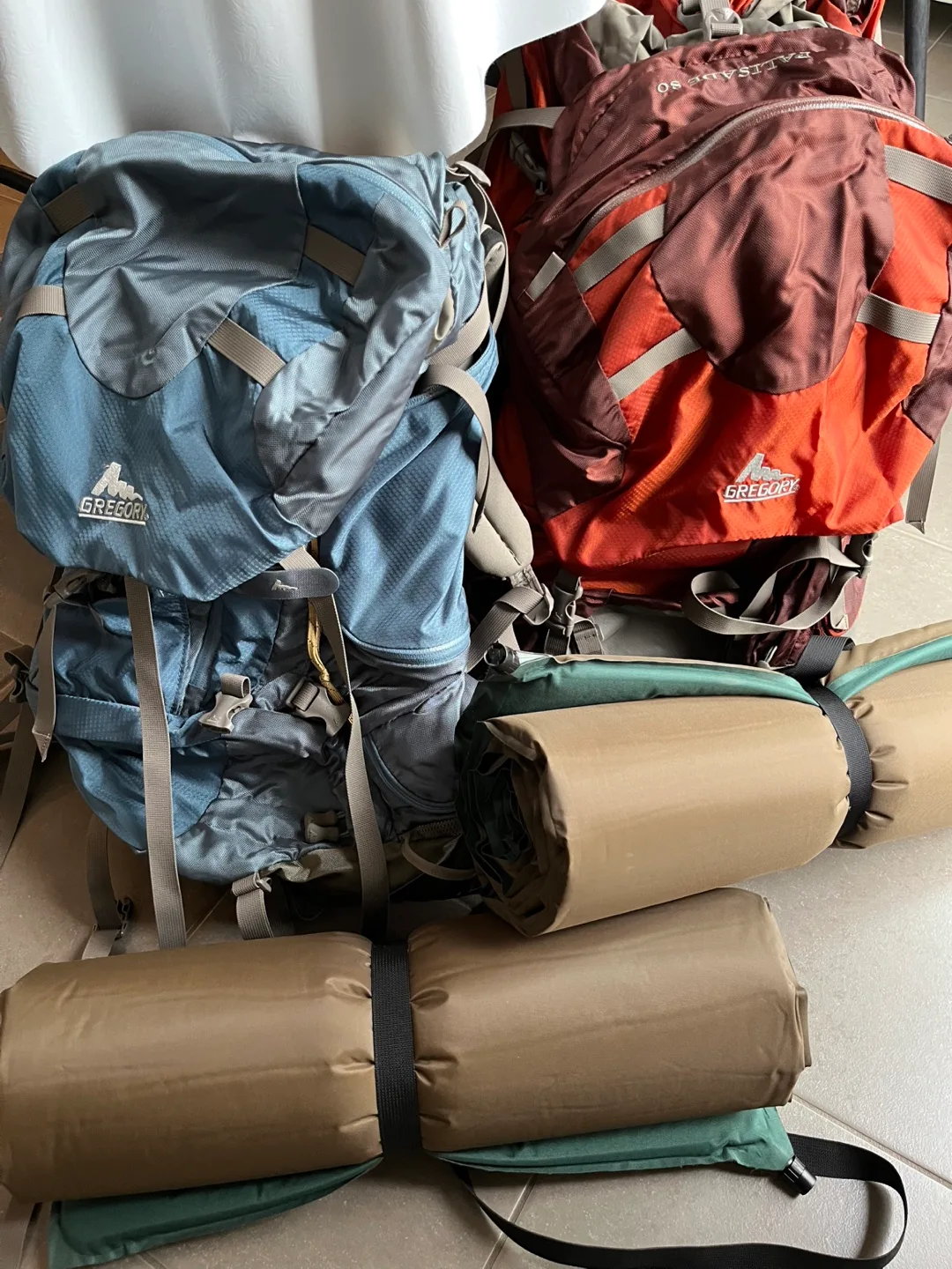 Gregory Backpacks and Sleeping Pads thumbnail