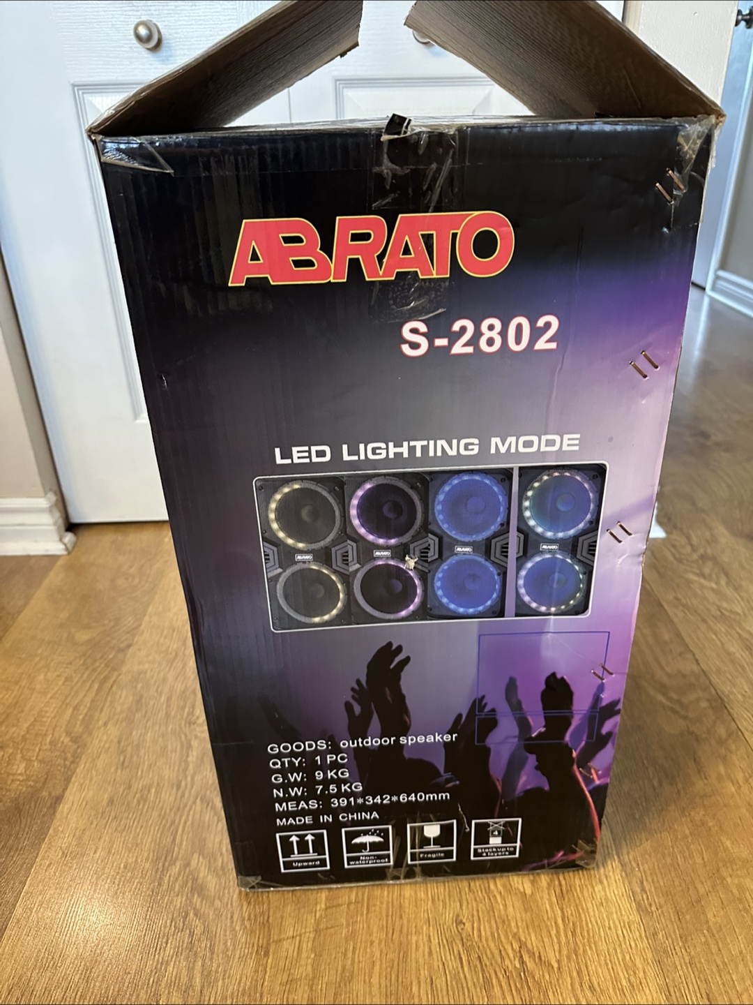ABRATO S-2802 karaoke system - photo 2