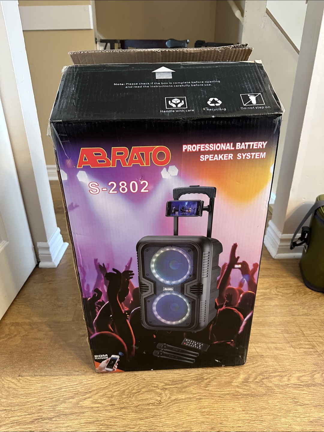 ABRATO S-2802 karaoke system