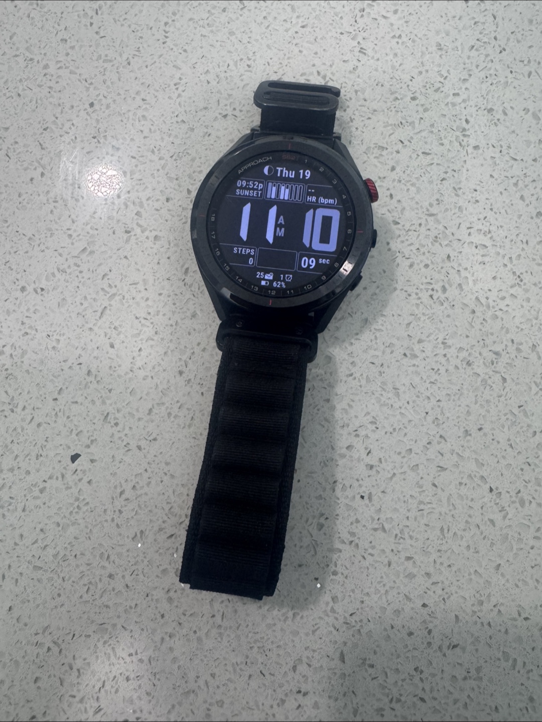 Garmin S62 golf watch