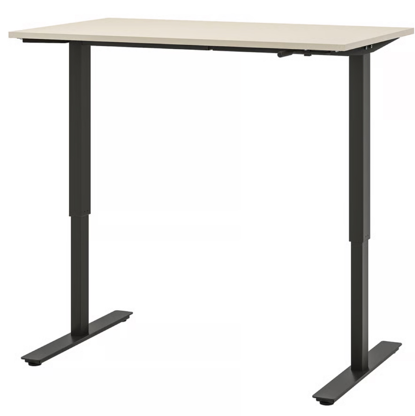 Ikea Trotten Sit/Stand Desk in Beige/Black MOVING SALE!
