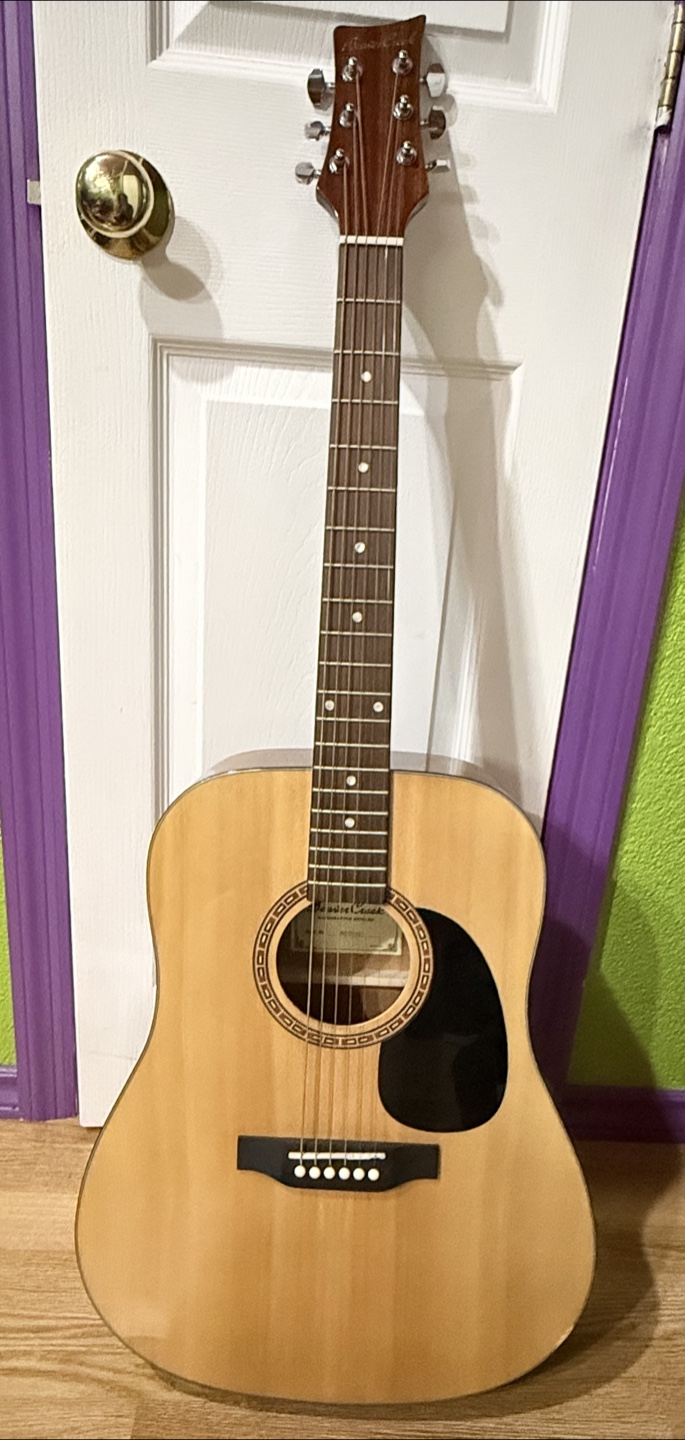 Beaver Creek Dreadnought Acoustic Guitar