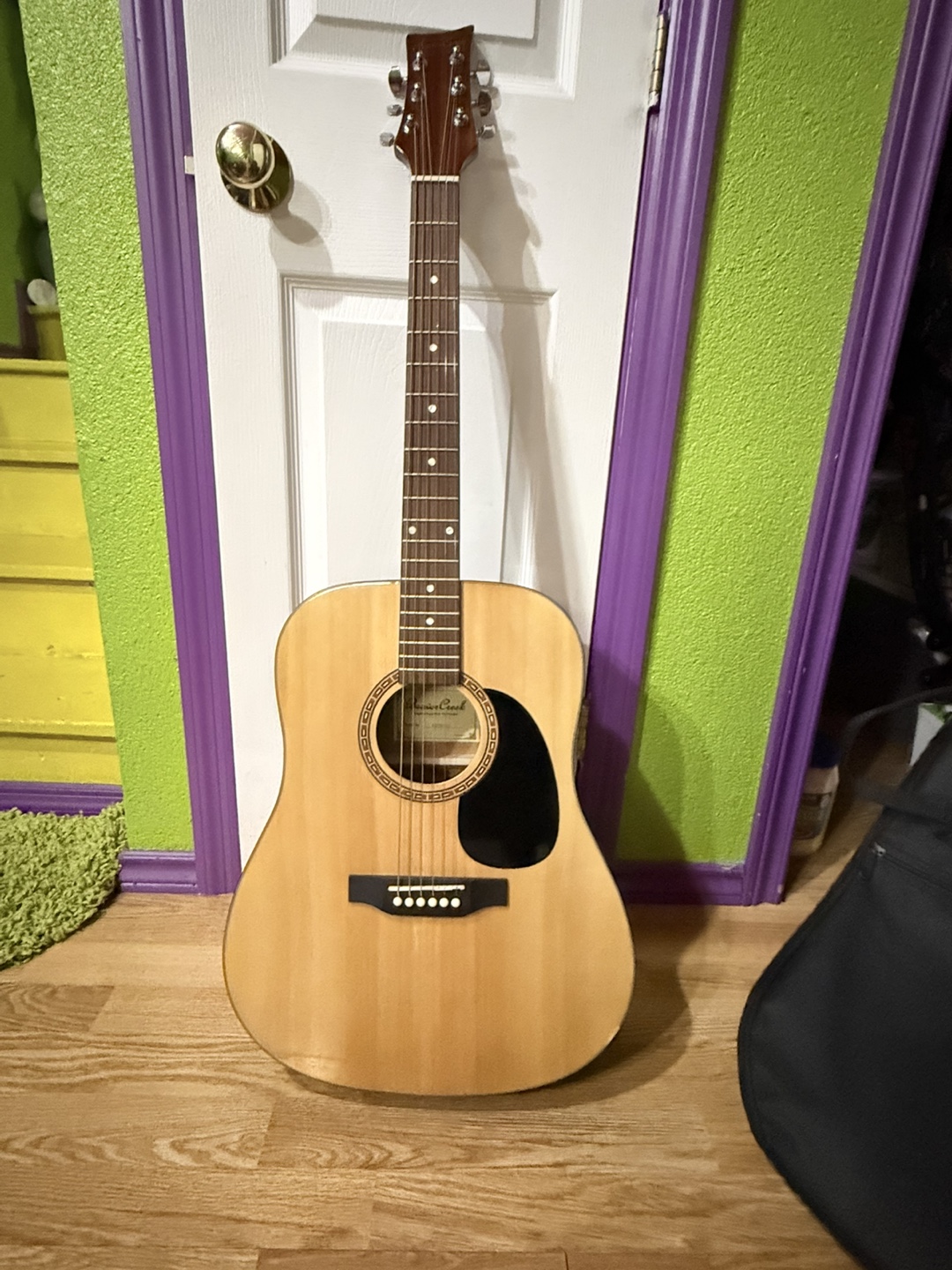 Beaver Creek Dreadnought Acoustic Guitar - photo 2