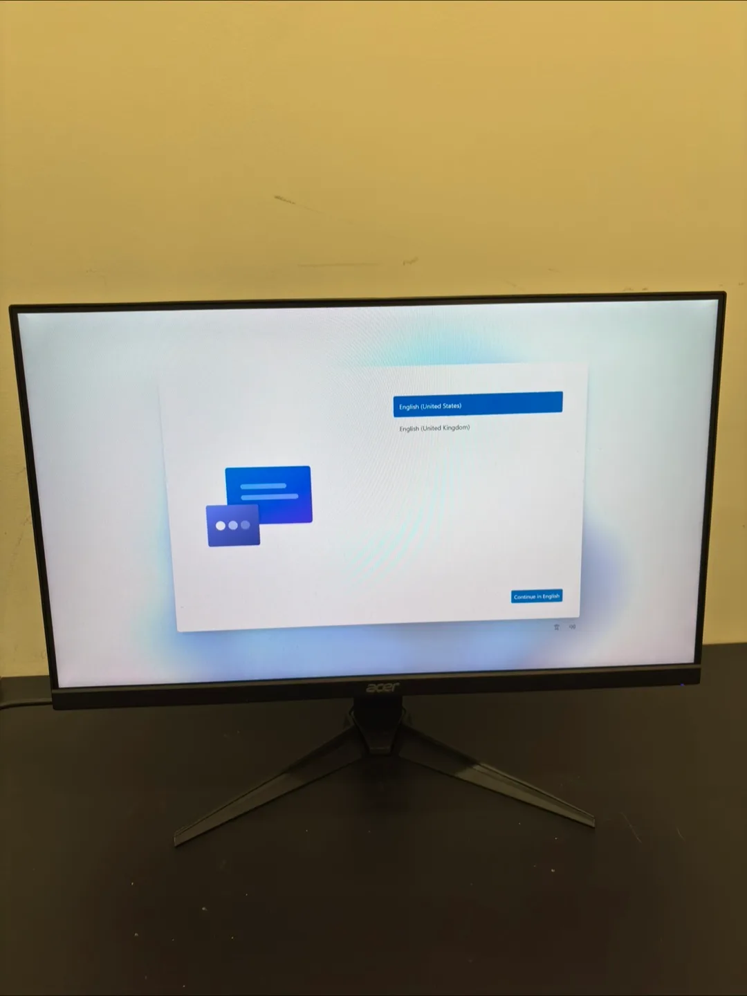 Acer Nitro Gaming Monitor thumbnail