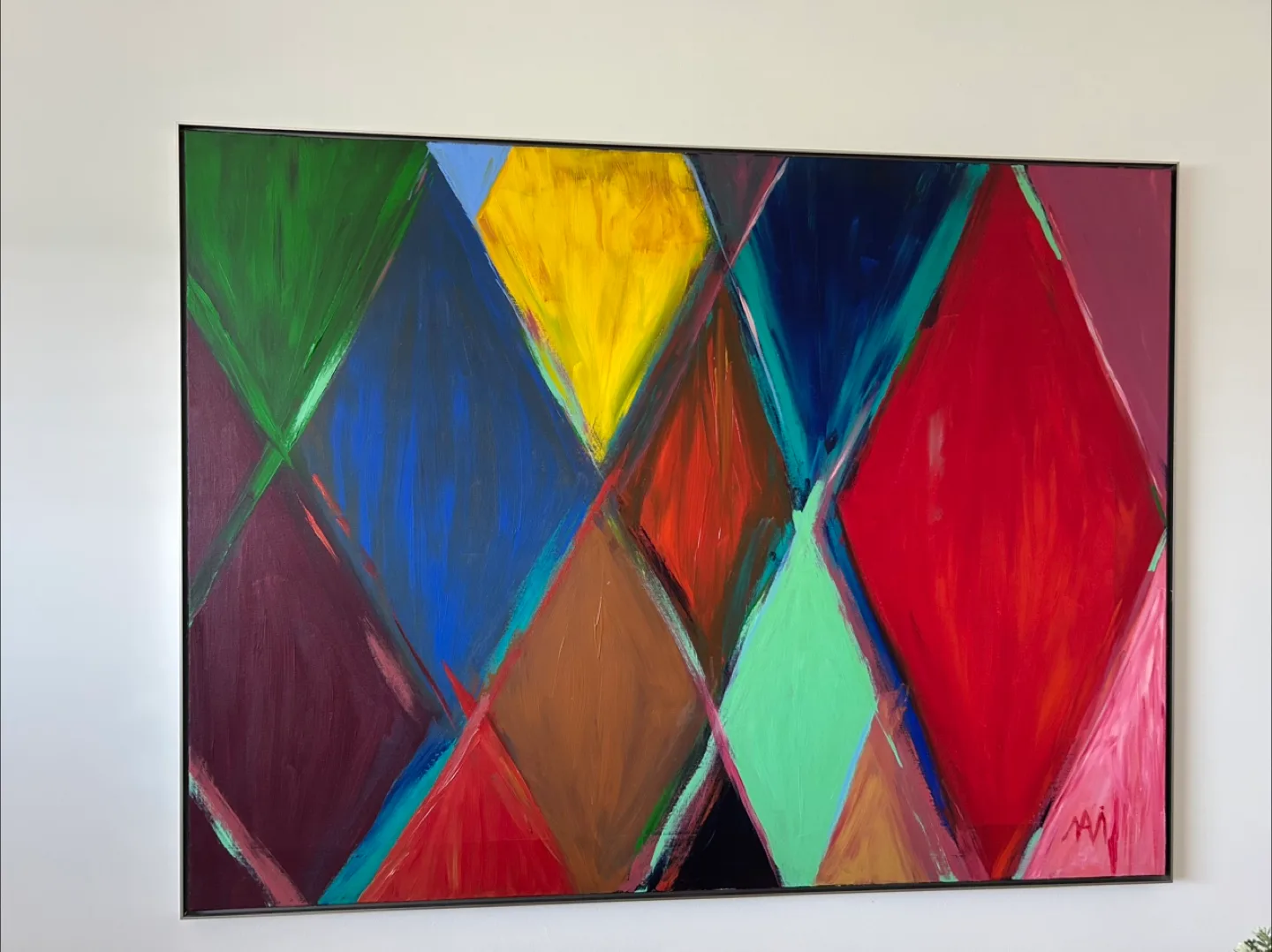 Abstract oil Painting thumbnail