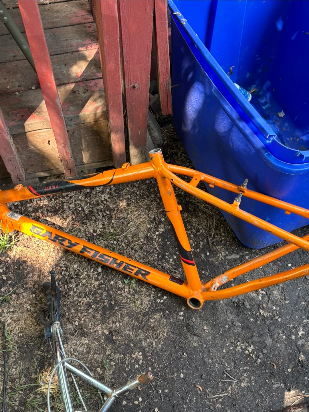 Gary Fisher Aquila Bicycle Frame thumbnail