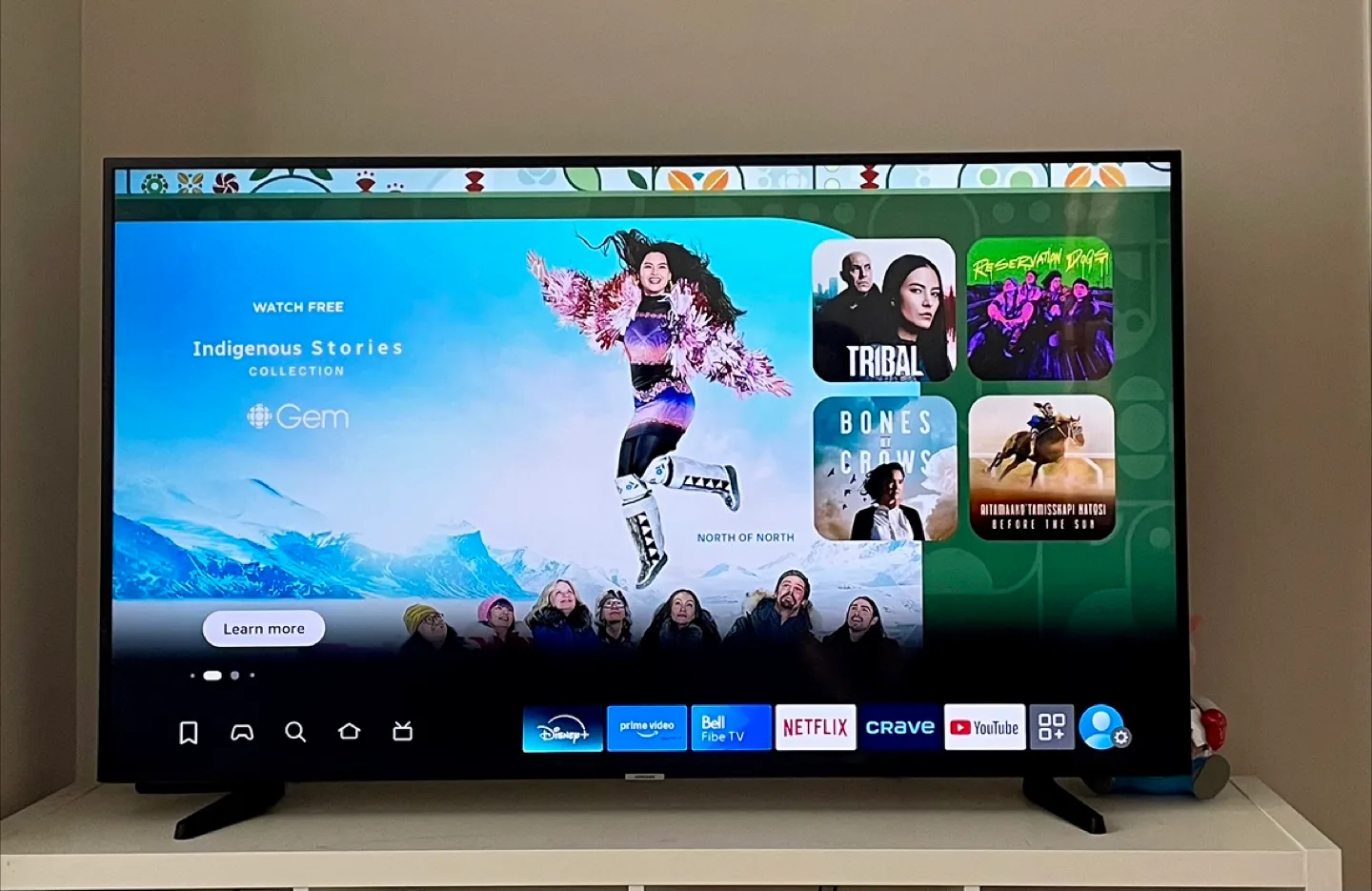 Samsung 55’’ Smart TV thumbnail