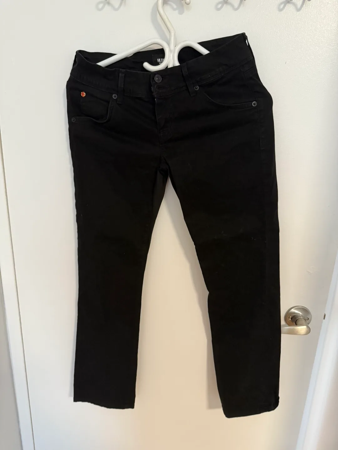 Hudson Black Jeans thumbnail