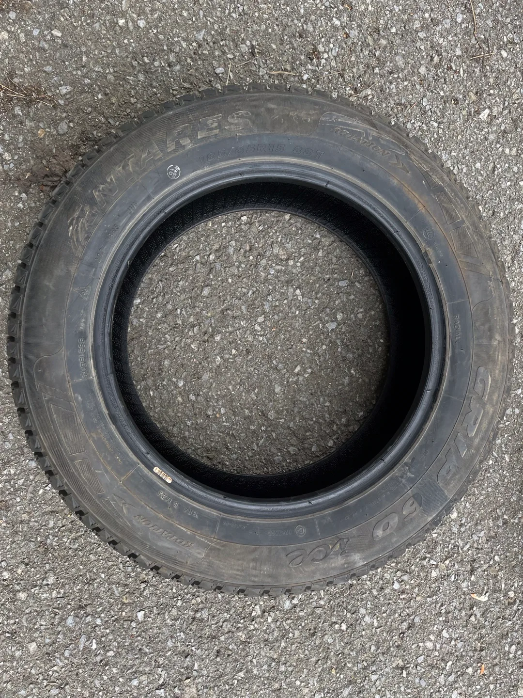 4 Antares Winter Tires Grip 60 Ice 185/65R15 88T image indicator(3)