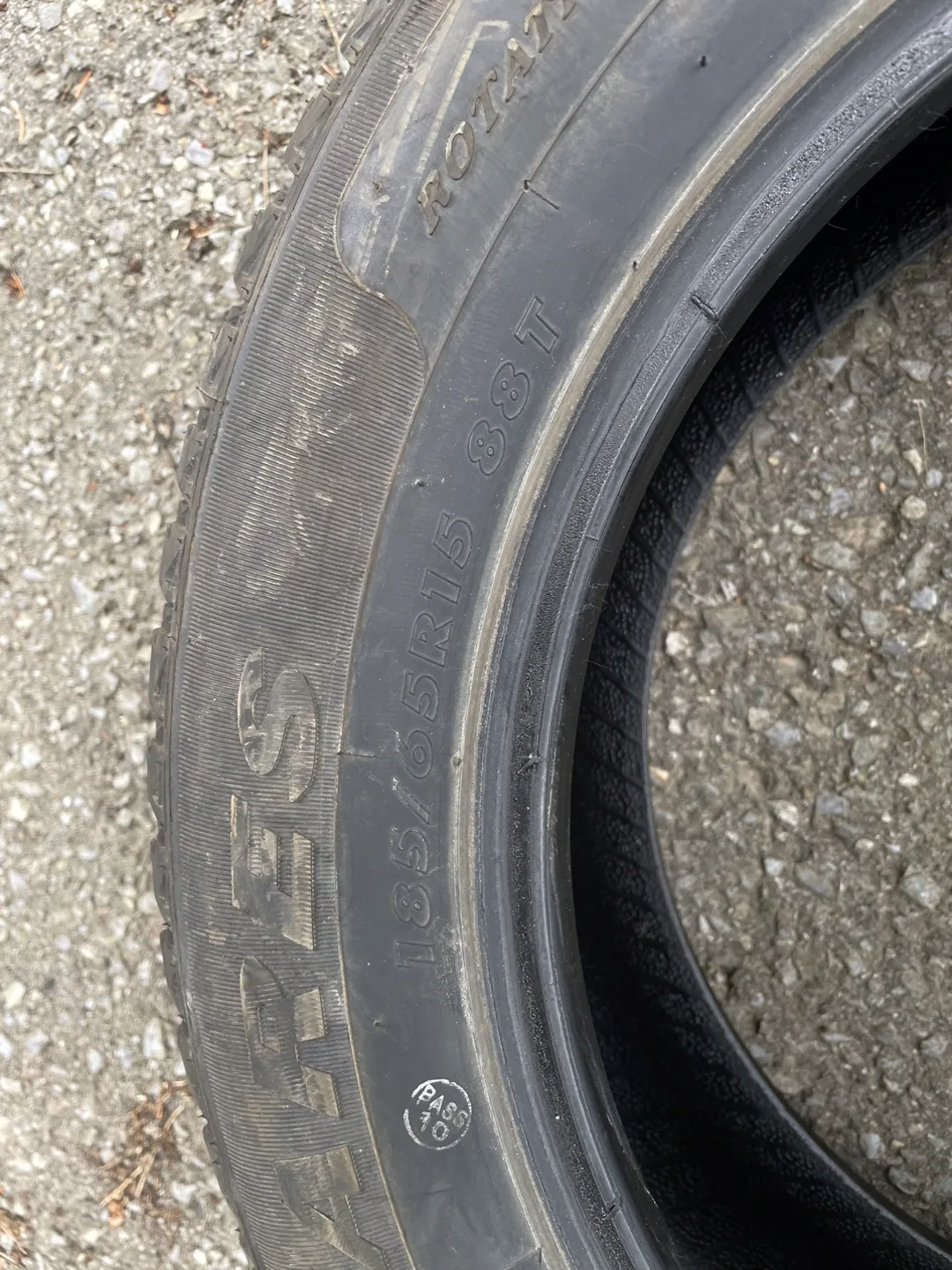 4 Antares Winter Tires Grip 60 Ice 185/65R15 88T image indicator(6)