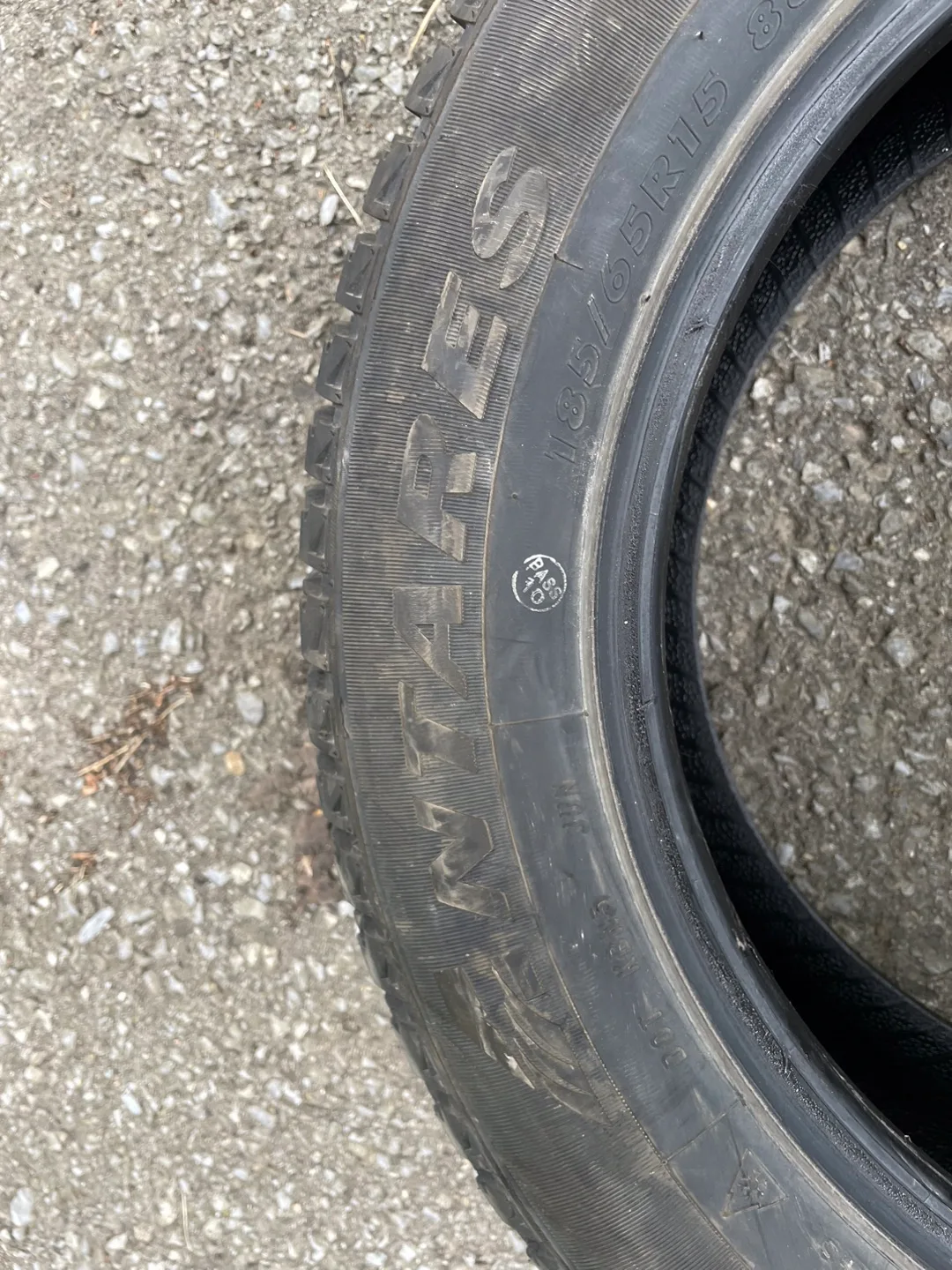 4 Antares Winter Tires Grip 60 Ice 185/65R15 88T image indicator(7)