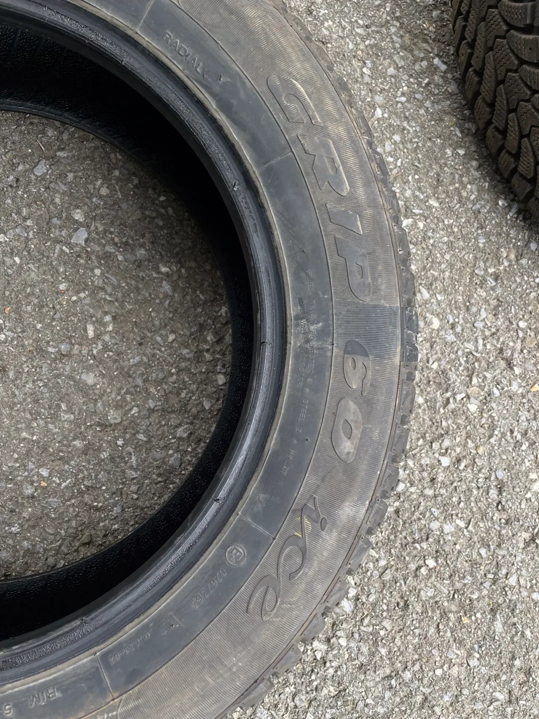 4 Antares Winter Tires Grip 60 Ice 185/65R15 88T image indicator(8)