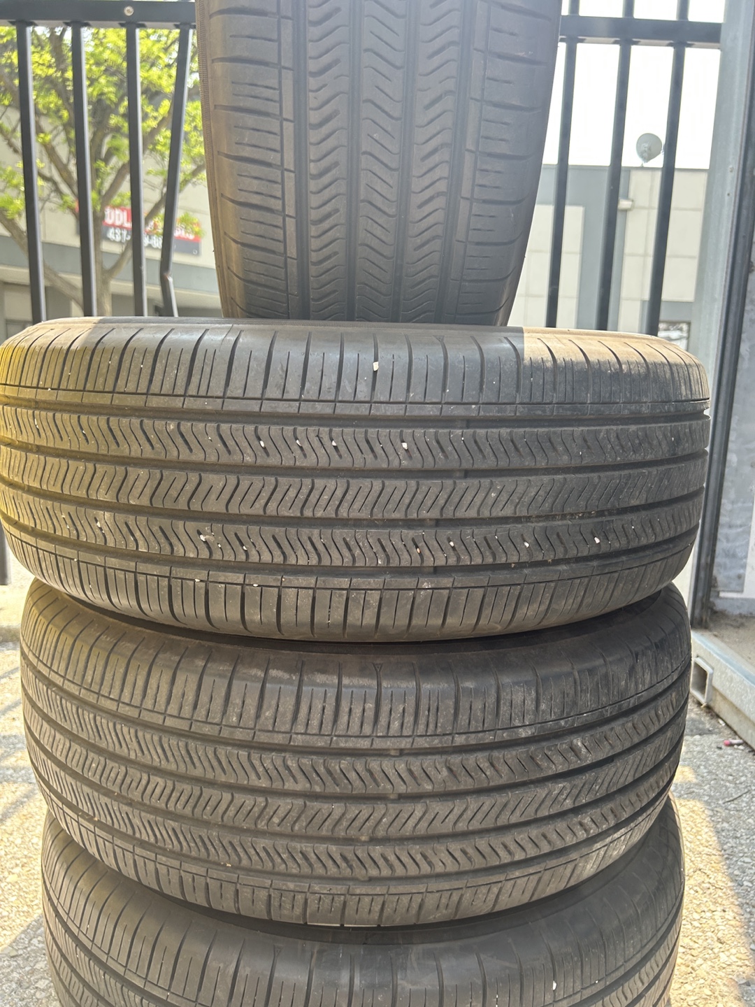 235 60 18 Toyo all seasons - photo 4