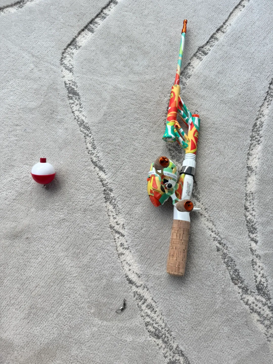 Fishing Rod with Colorful Design for kids by Krazy thumbnail