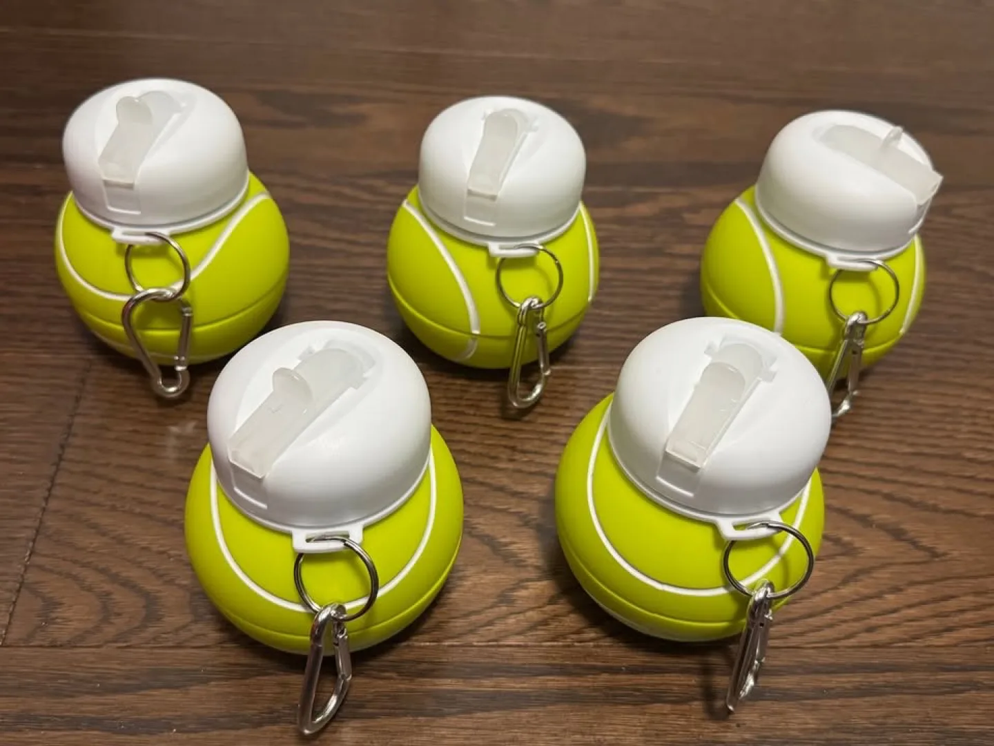 Collapsible Tennis Ball Water Bottle - 550ml image indicator(6)