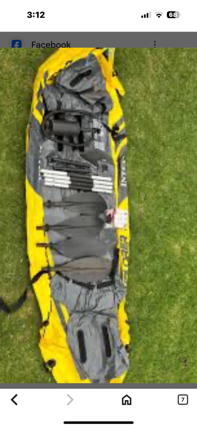 Inflatable Kayak🩷