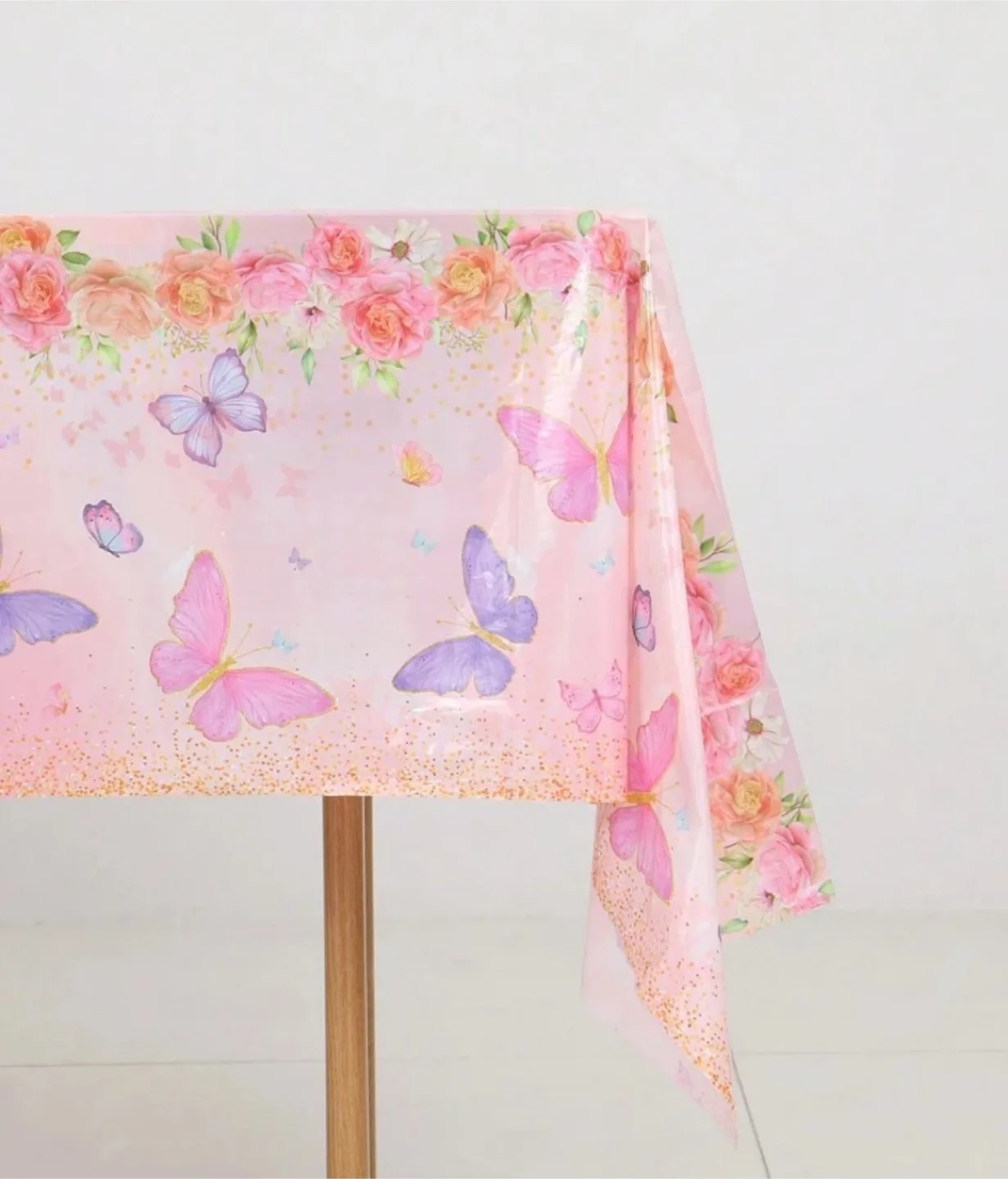 Butterfly Plastic Tablecloth image indicator(2)