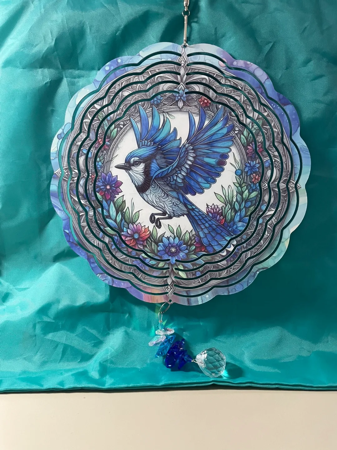 Decorative Wind Spinner, Various Designs thumbnail