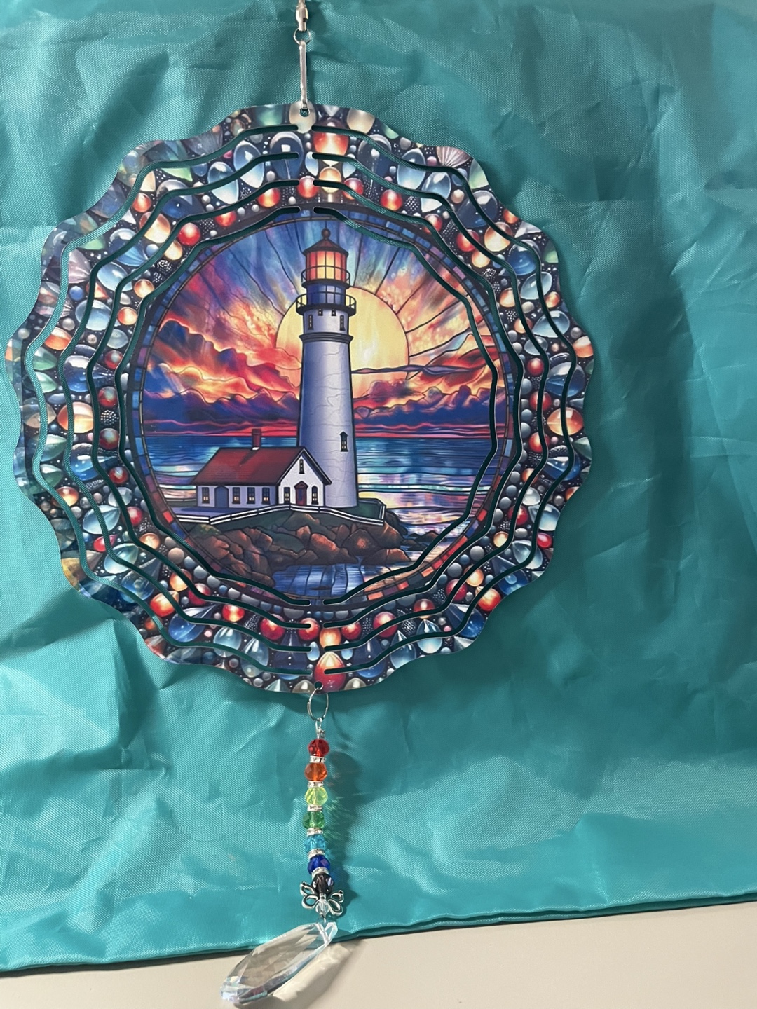 Decorative Wind Spinner, Various Designs - photo 2