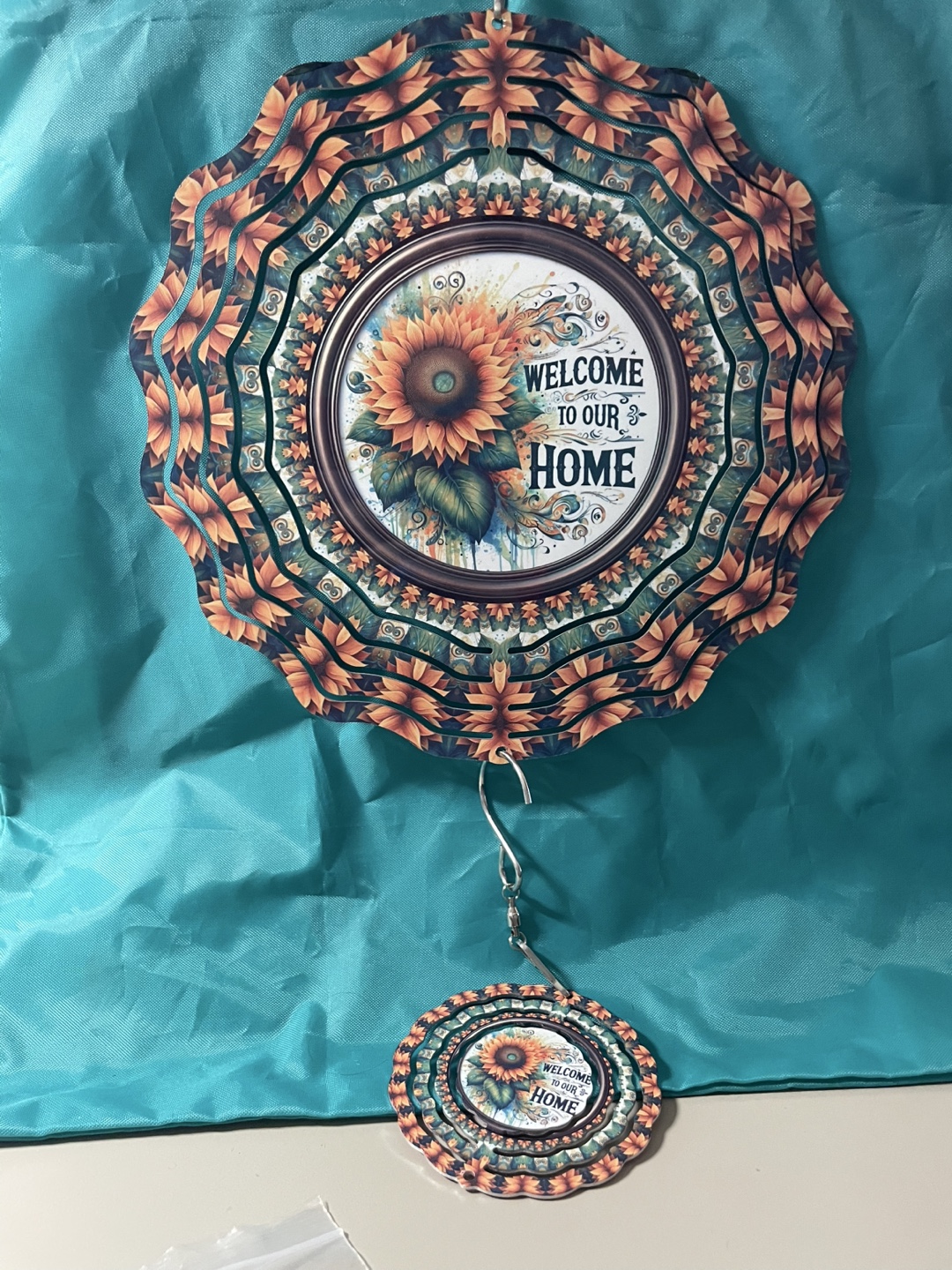 Decorative Wind Spinner, Various Designs - photo 3