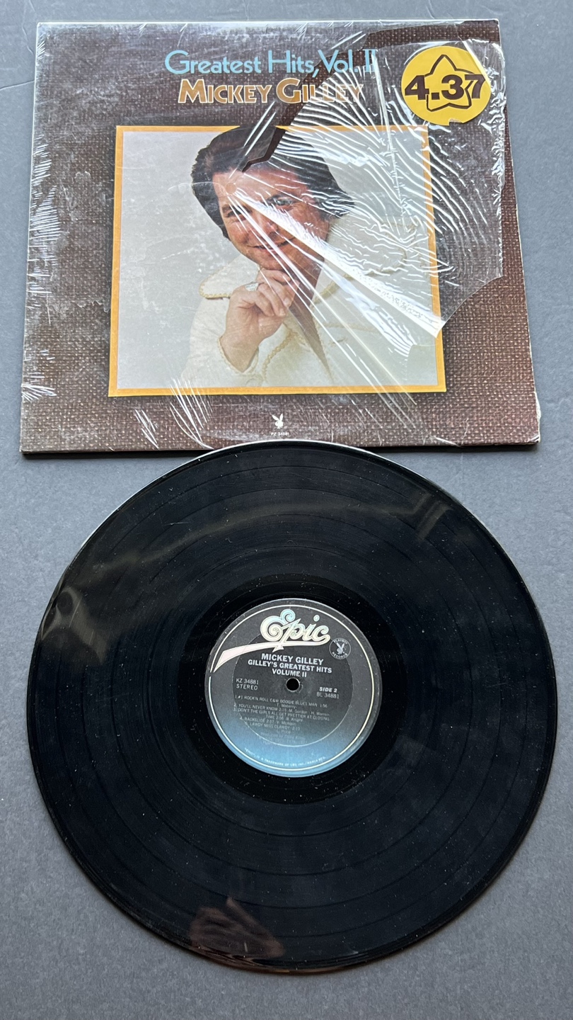Mickey Gilley Greatest Hits, Record 💚 - photo 5