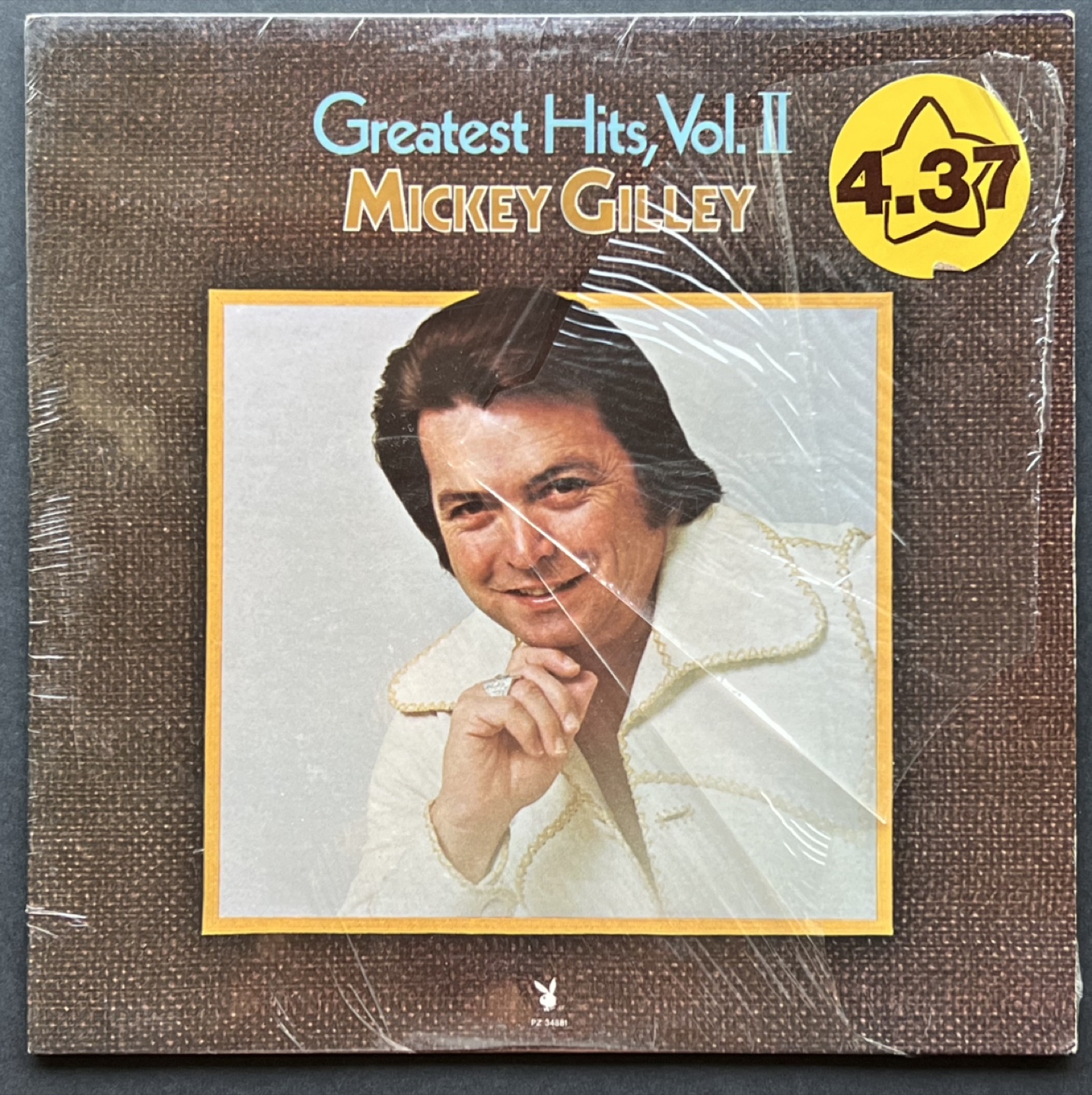 Mickey Gilley Greatest Hits, Record 💚 - photo 3