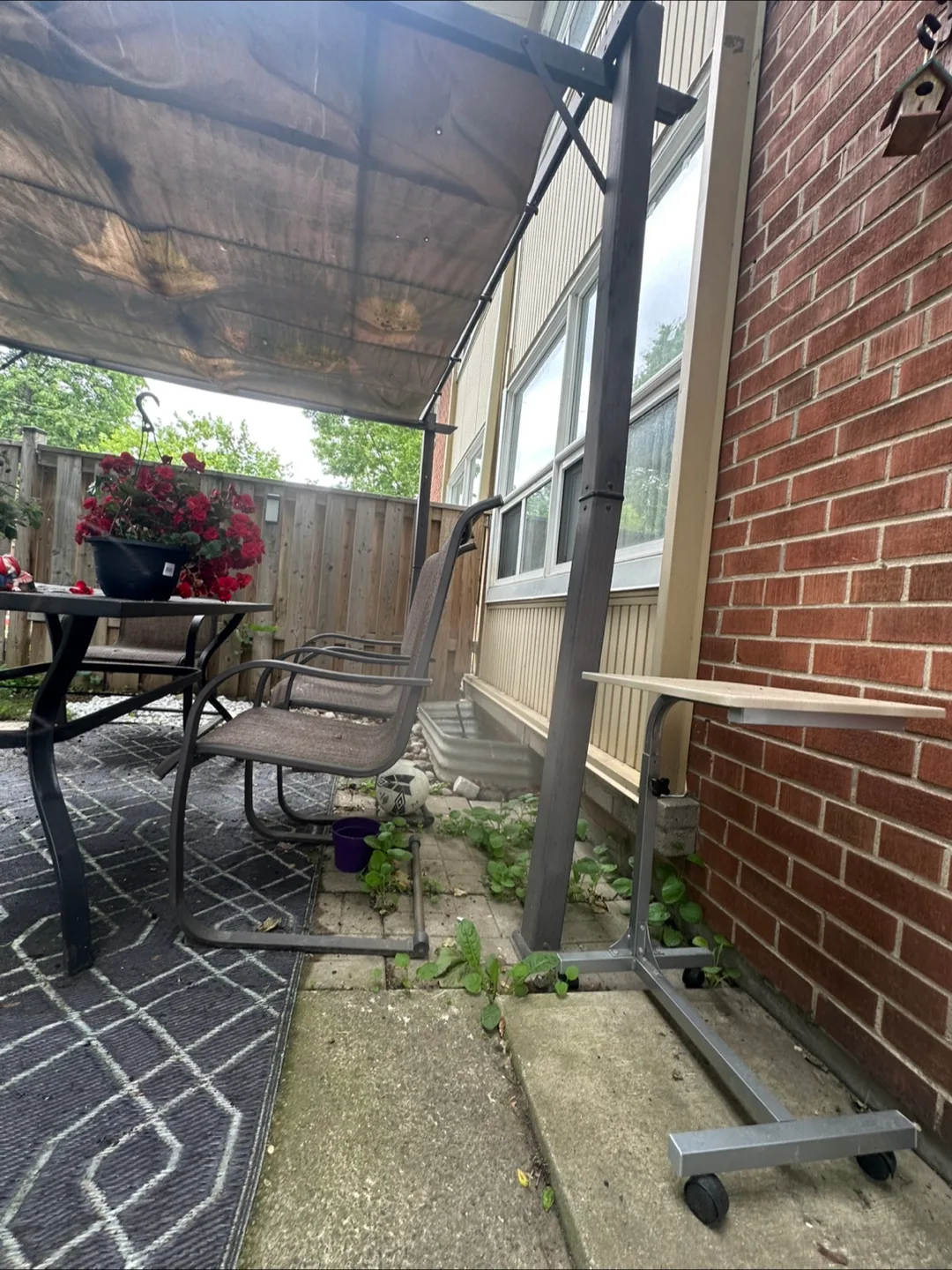 Rolling Adjustable Table image indicator(2)