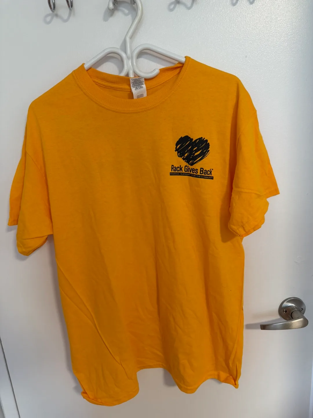 Bright Yellow Rackspace T-Shirt thumbnail