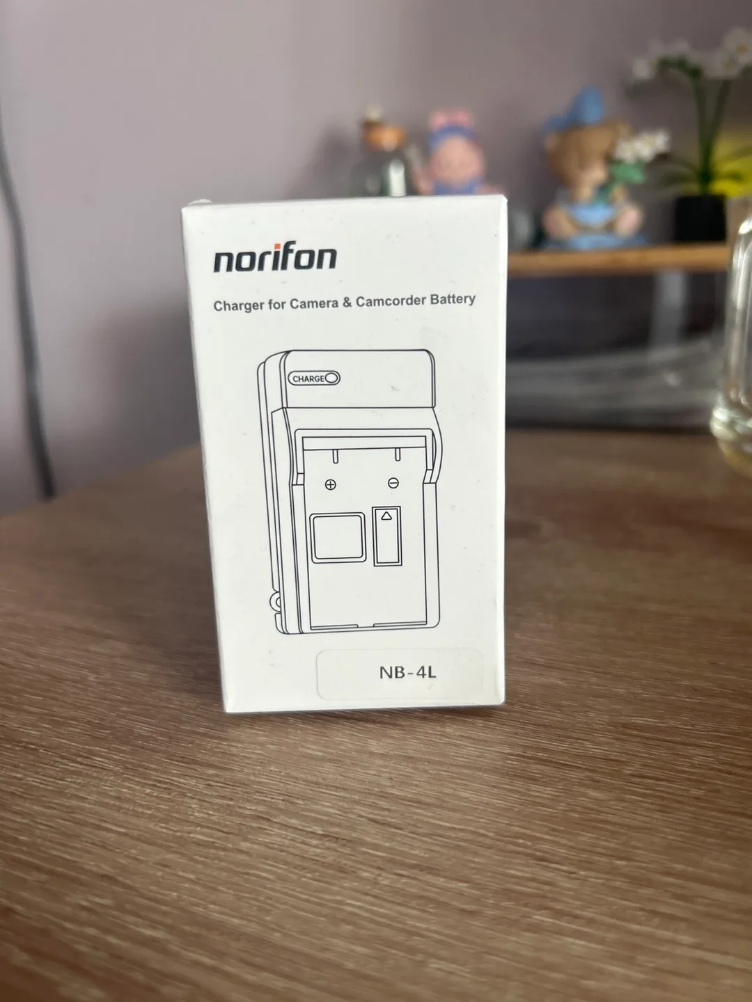 Norifon Camera & Camcorder Battery Charger NB - 4L thumbnail