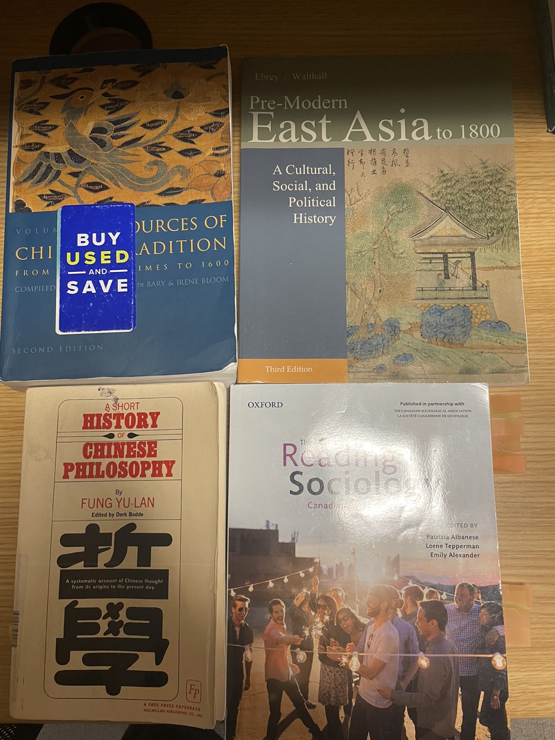 Assortment of Academic Books