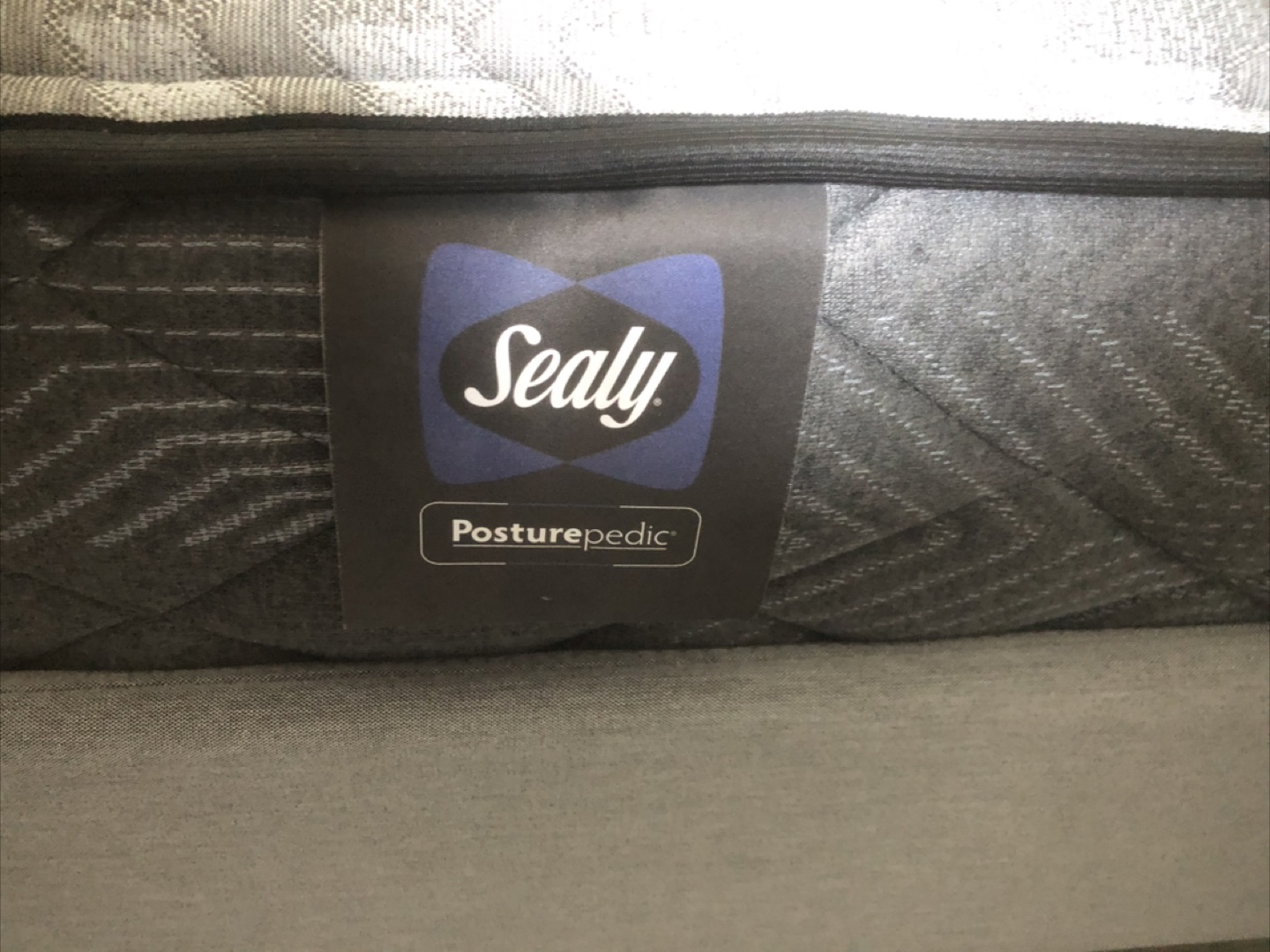 Sealy Posturepedic Mattress with Bed Frame - photo 3