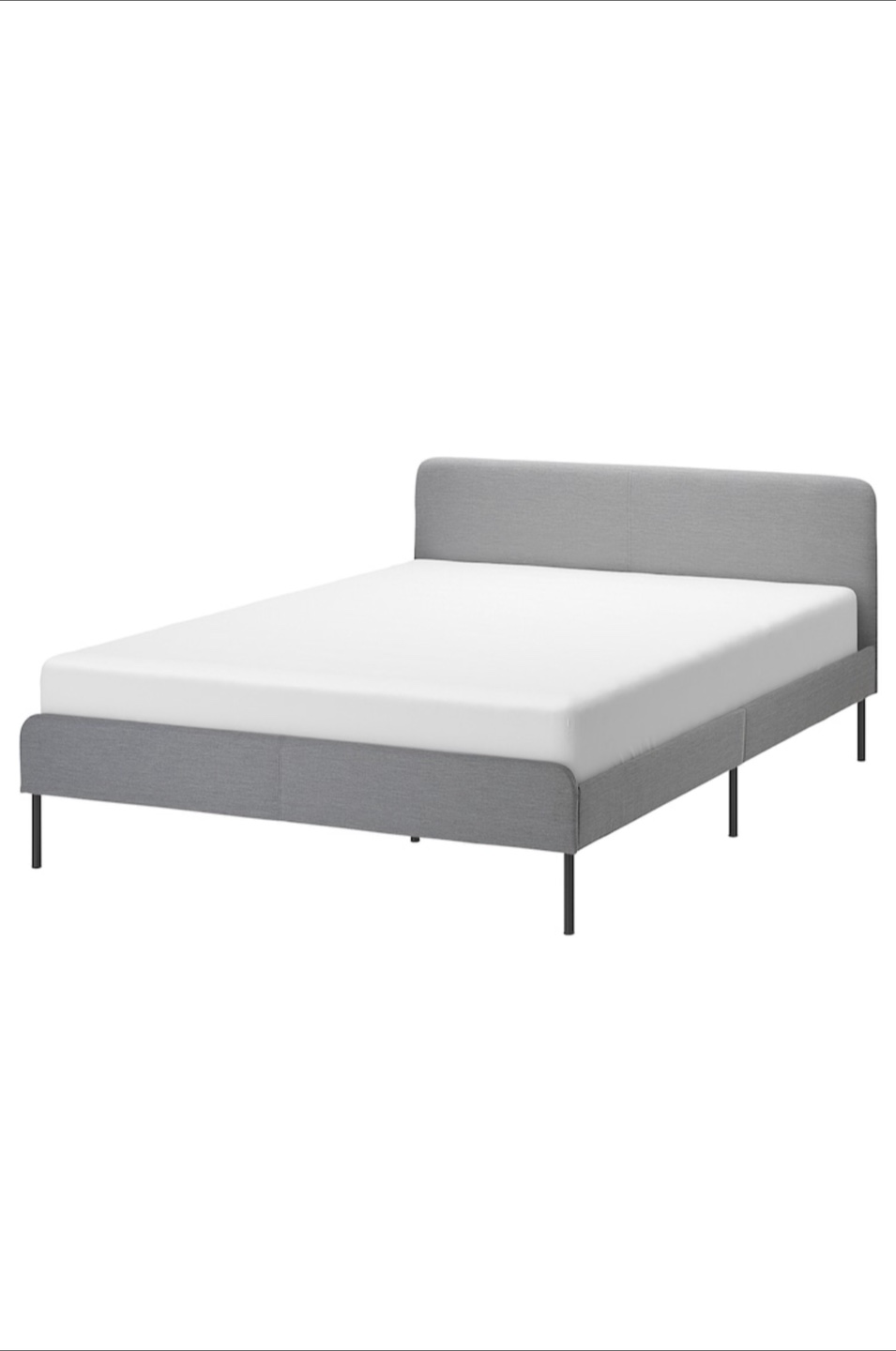 Sealy Posturepedic Mattress with Bed Frame
