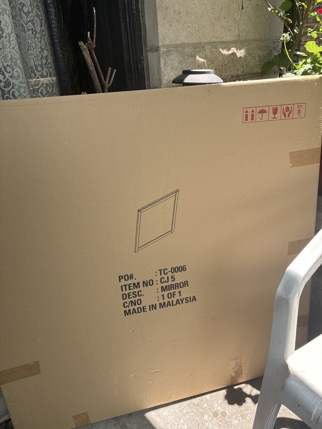 Mirror in Box