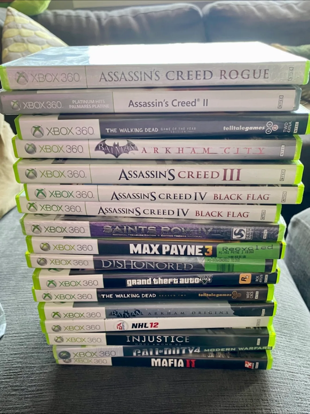 🥕Xbox 360 Games Bundle thumbnail